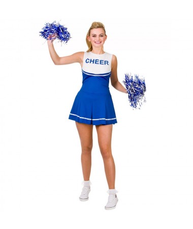 Blue Cheerleader ADULT HIRE